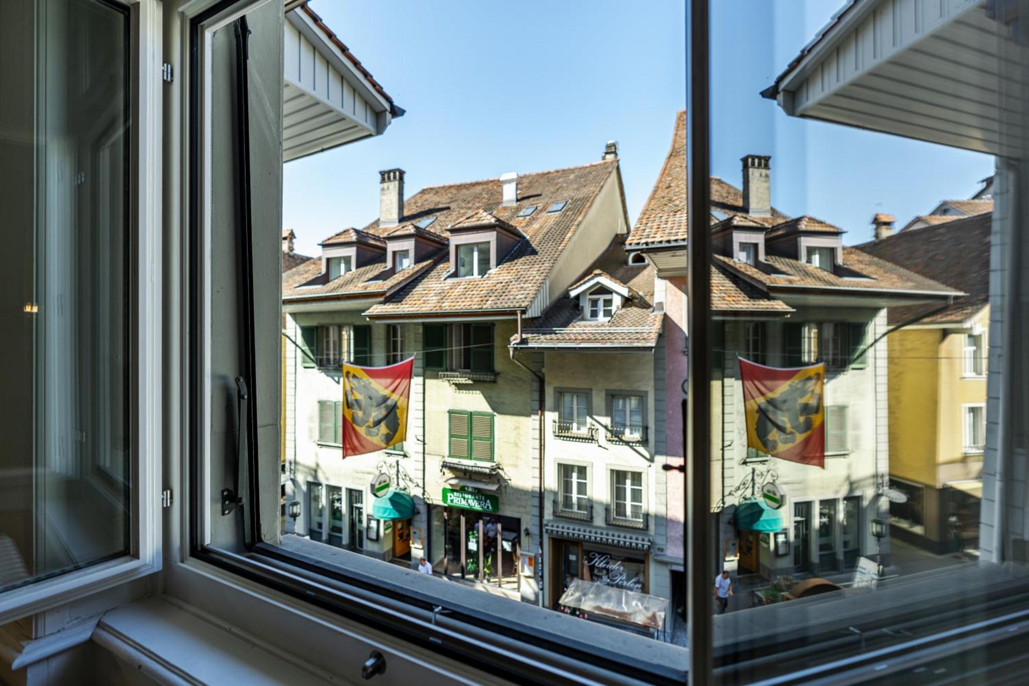 Jewel In The Center Of Thun'S Old Town Apartment Exterior photo