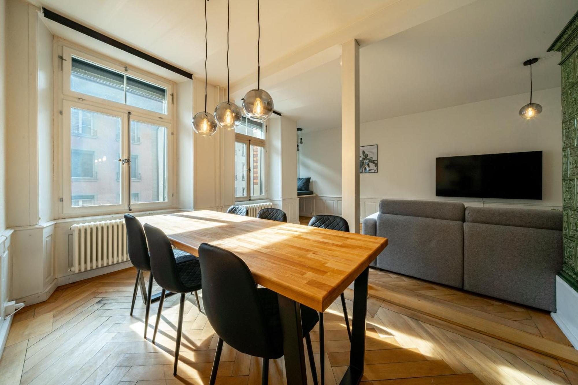 Jewel In The Center Of Thun'S Old Town Apartment Exterior photo