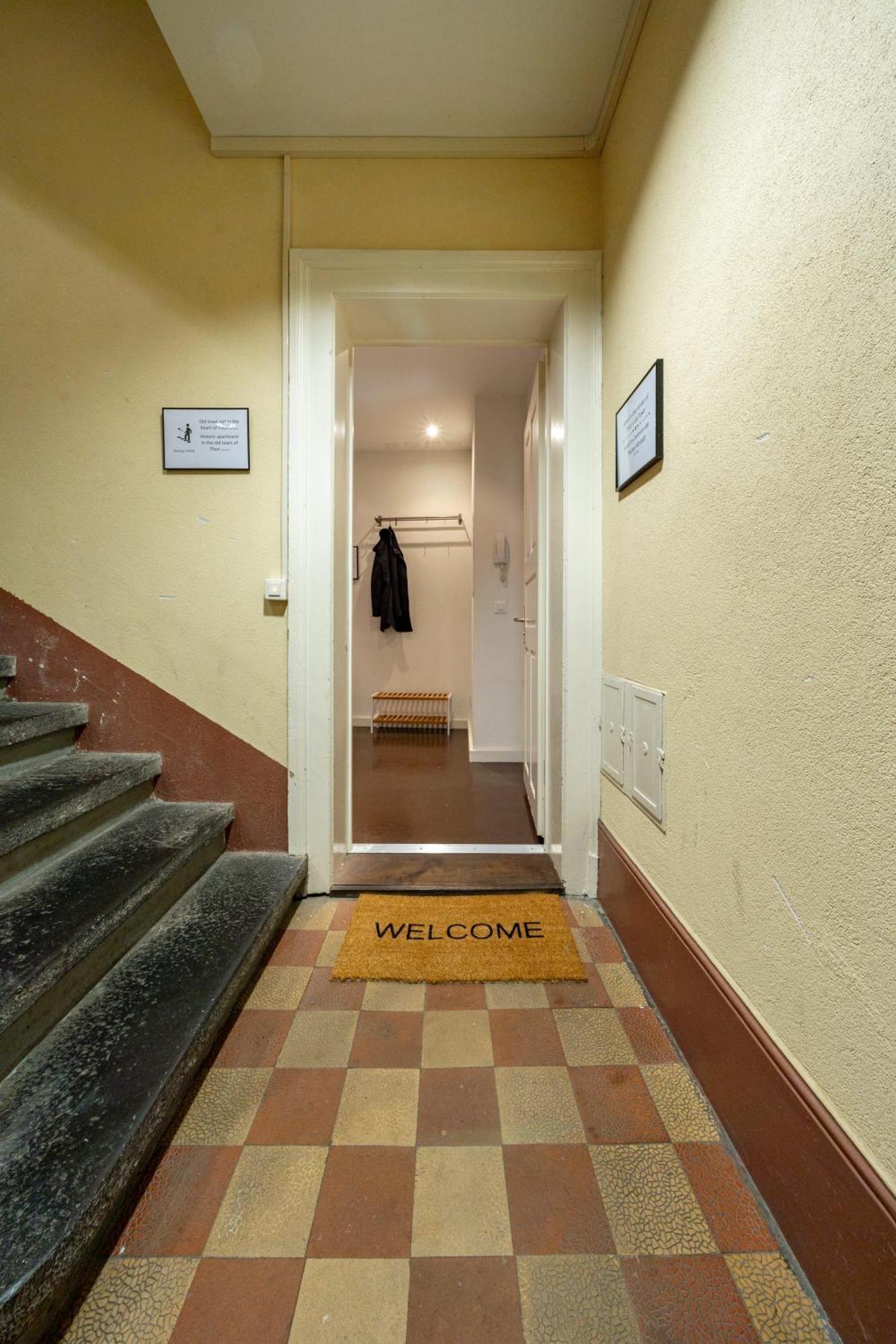 Jewel In The Center Of Thun'S Old Town Apartment Exterior photo