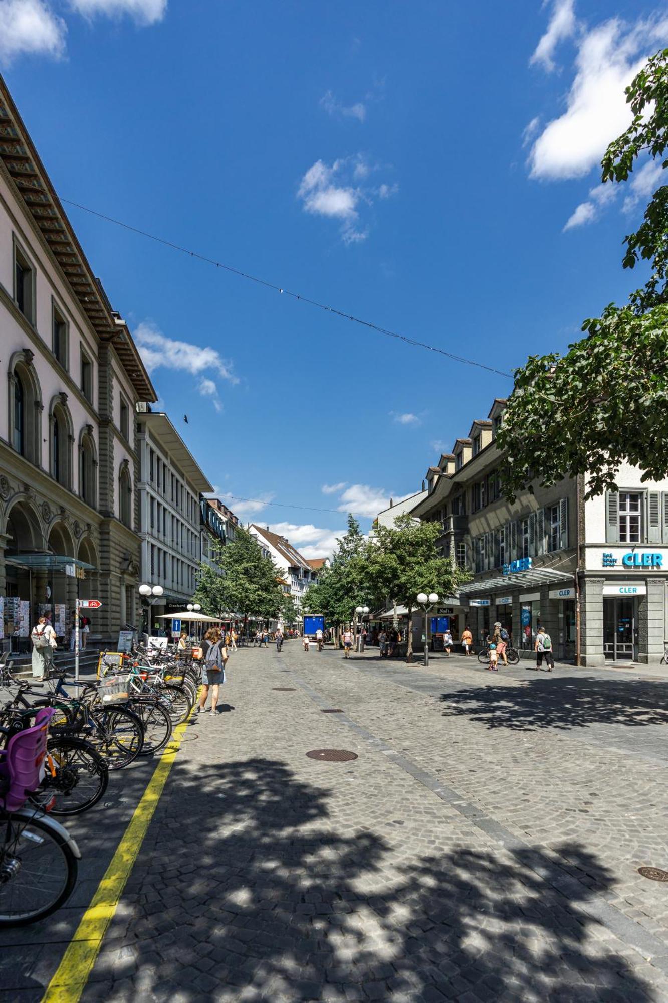 Jewel In The Center Of Thun'S Old Town Apartment Exterior photo