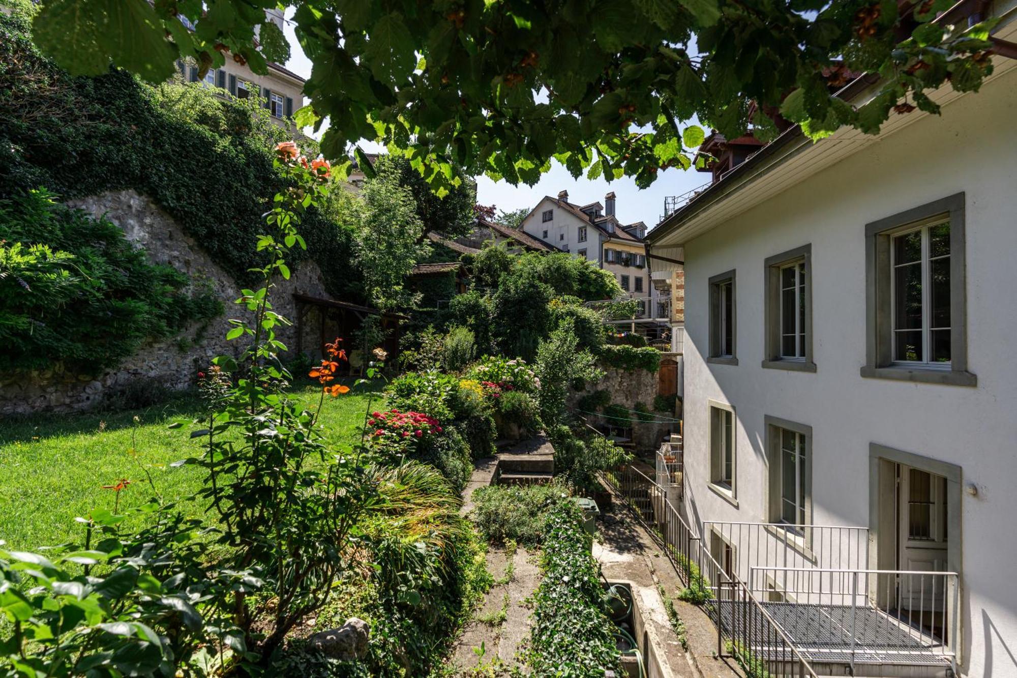 Jewel In The Center Of Thun'S Old Town Apartment Exterior photo