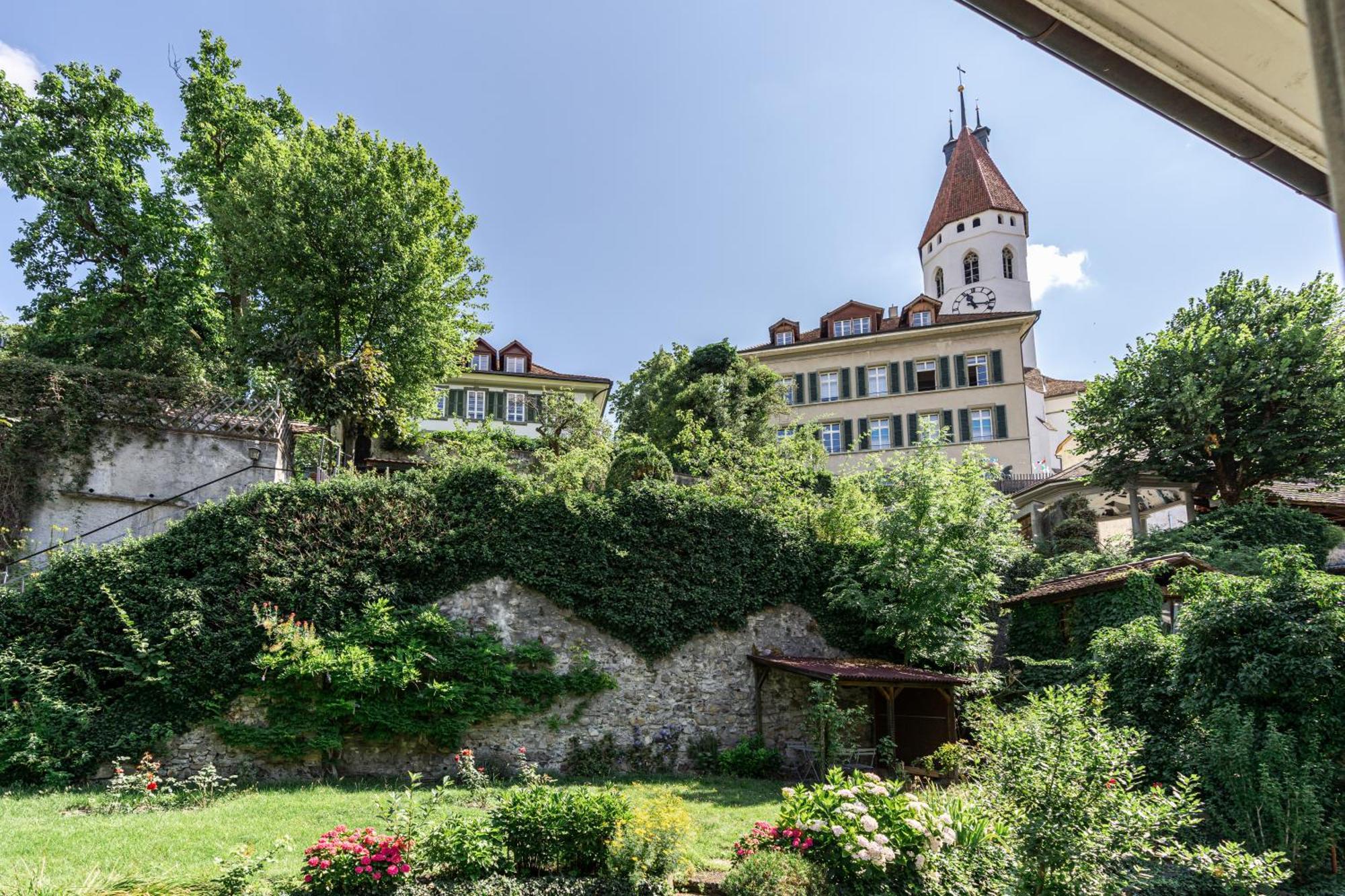 Jewel In The Center Of Thun'S Old Town Apartment Exterior photo
